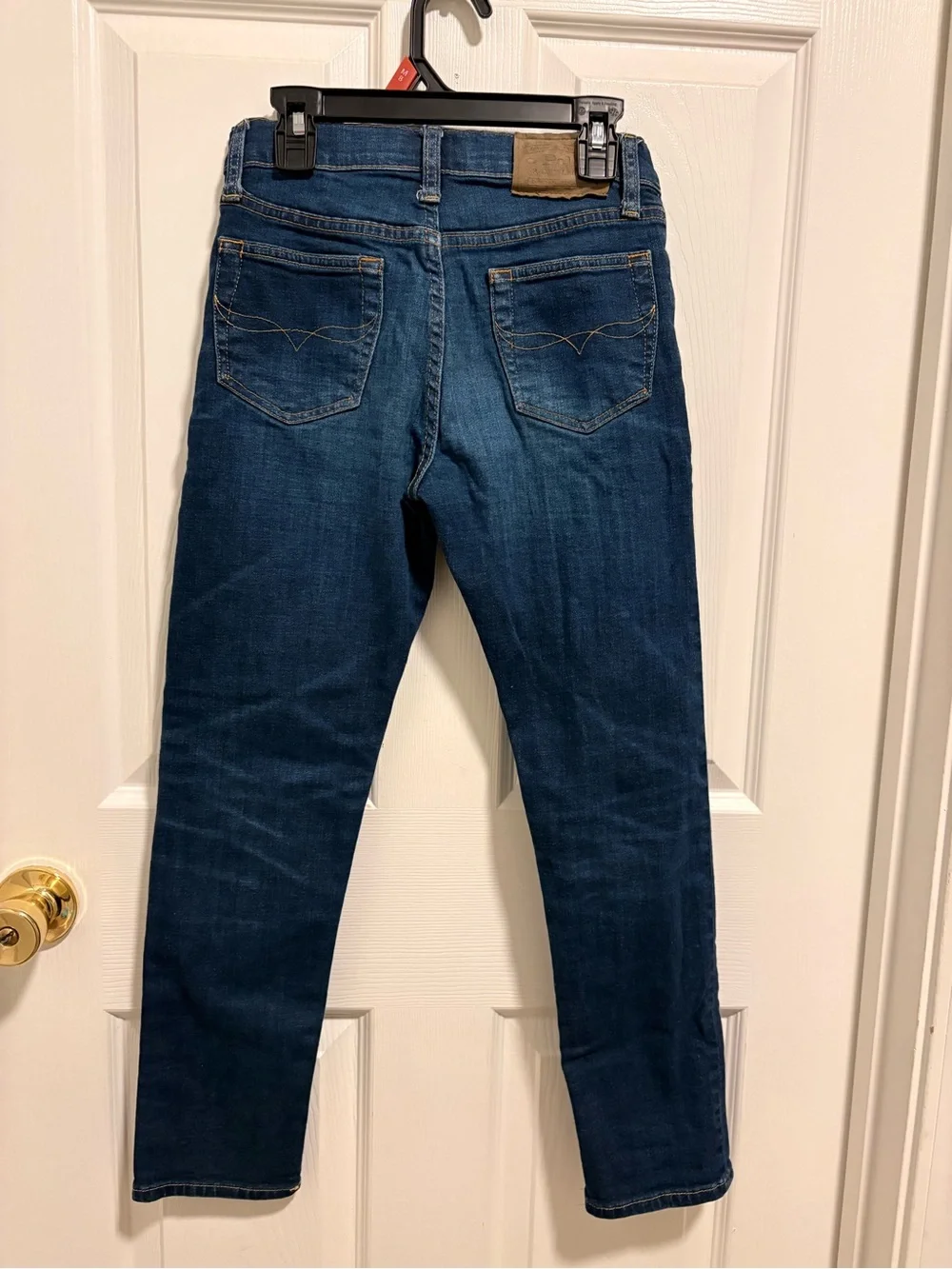Ralph Lauren boys the Sullivan  Skinny Jeans in Dark Blue Wash size 12 (boy)
